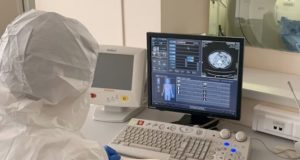 Для обследования «ковидных» пациентов планируется привлечь второй компьютерный томограф Для обследования «ковидных» пациентов планируется привлечь второй компьютерный томограф