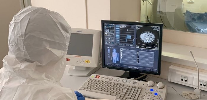 Для обследования «ковидных» пациентов планируется привлечь второй компьютерный томограф