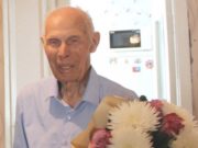 Ветеран Михаил Нечаев отмечает 95-летие Ветеран Михаил Нечаев отмечает 95-летие