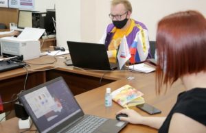 Волонтерский штаб по оказанию помощи пожилым людям возобновил свою работу Волонтерский штаб по оказанию помощи пожилым людям возобновил свою работу