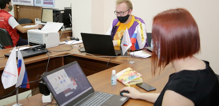 Волонтерский штаб по оказанию помощи пожилым людям возобновил свою работу