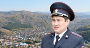 «Народным участковым» Республики Алтай стал Эрчим Емегенов