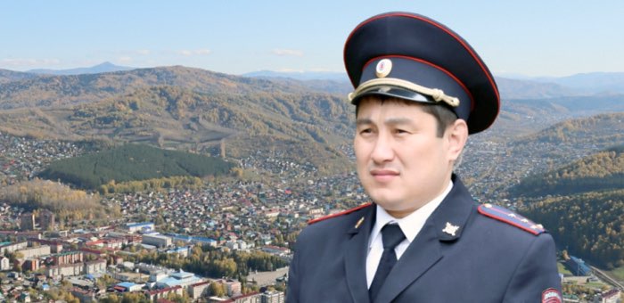 «Народным участковым» Республики Алтай стал Эрчим Емегенов
