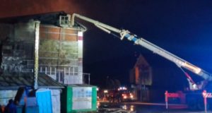Два человека погибли в результате пожара в Горно-Алтайске Два человека погибли в результате пожара в Горно-Алтайске