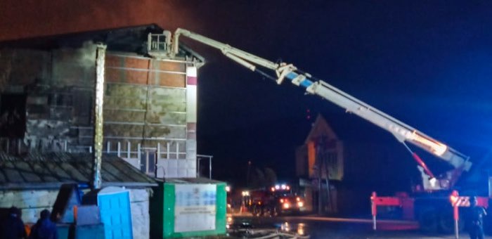Два человека погибли в результате пожара в Горно-Алтайске