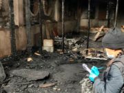 При пожаре в кафе «Каяс» погибли бармен и его знакомый При пожаре в кафе «Каяс» погибли бармен и его знакомый