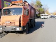 По вине пьяного водителя грузовик врезался в автобус По вине пьяного водителя грузовик врезался в автобус