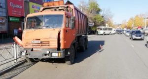 По вине пьяного водителя грузовик врезался в автобус По вине пьяного водителя грузовик врезался в автобус