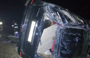Нетрезвая автоледи ночью перевернулась на Nissan X-Trail Нетрезвая автоледи ночью перевернулась на Nissan X-Trail