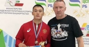 Спортсмен из Горно-Алтайска стал призером Кубка России по греко-римской борьбе