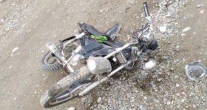 Сельчанка не уступила дорогу мотоциклу, 16-летний мотоциклист госпитализирован
