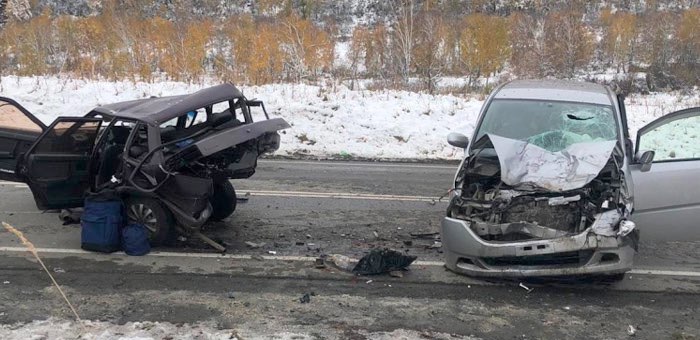 Виновник жесткого ДТП на Чуйском тракте был пьян, возбуждено уголовное дело