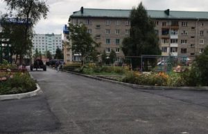 Новые дворовые территории благоустроили в Горно-Алтайске Новые дворовые территории благоустроили в Горно-Алтайске