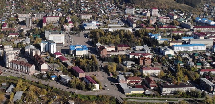 Особый противопожарный режим отменили в Горно-Алтайске