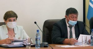 У руководителей города подтвержден «ковид» У руководителей города подтвержден «ковид»