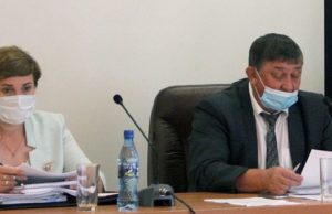 У руководителей города подтвержден «ковид» У руководителей города подтвержден «ковид»