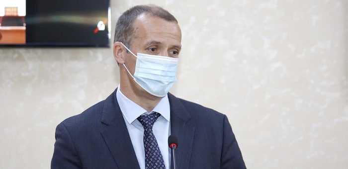 Руководителем Центра развития Республики Алтай назначен Михаил Грудинин