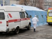 В Республику Алтай для борьбы с «ковидом» прибыли медики из Москвы В Республику Алтай для борьбы с «ковидом» прибыли медики из Москвы