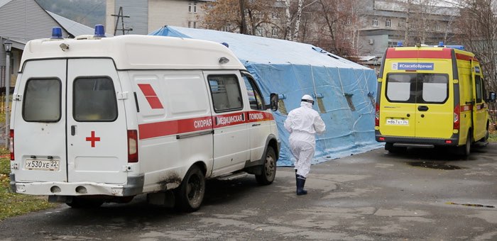 В Республику Алтай для борьбы с «ковидом» прибыли медики из Москвы