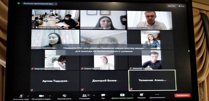 Председателем молодежного парламента избрана Алена Кудачинова