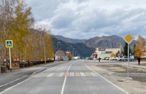 Ремонт 12 участков региональных дорог завершен в Республике Алтай