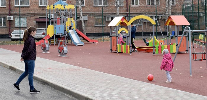 В Горно-Алтайске завершается благоустройство общественных и дворовых территорий
