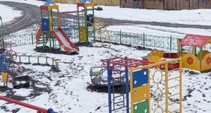 В Саратане и Ташанте благоустроили общественные территории