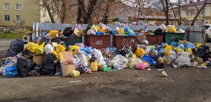 Глава администрации прокомментировала ситуацию с уборкой и вывозом мусора в Горно-Алтайске
