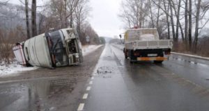 Авария с автобусом около Соузги: в МВД считают, что в ДТП виноват водитель грузовика