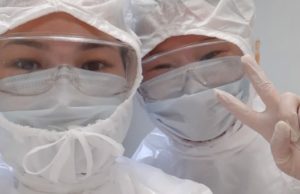 Около сотни студентов медицинского колледжа приступили к работе в больницах и поликлиниках Около сотни студентов медицинского колледжа приступили к работе в больницах и поликлиниках