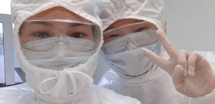 Около сотни студентов медицинского колледжа приступили к работе в больницах и поликлиниках