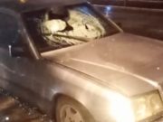 На пешеходном переходе возле лицея №6 сбили 36-летнего мужчину На пешеходном переходе возле лицея №6 сбили 36-летнего мужчину