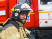 Пожарные быстро ликвидировали возгорание в административном здании Пожарные быстро ликвидировали возгорание в административном здании
