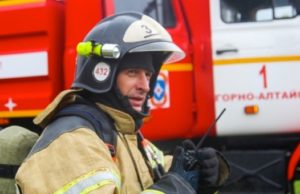 Пожарные быстро ликвидировали возгорание в административном здании Пожарные быстро ликвидировали возгорание в административном здании