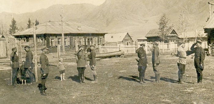 История становления органов МВД в Республике Алтай