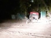 Нетрезвый горожанин въехал в контейнерную площадку Нетрезвый горожанин въехал в контейнерную площадку
