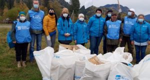 По всей Республике Алтай пройдут весенние субботники