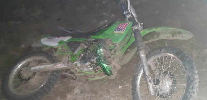Мотоциклист госпитализирован после столкновения с автомобилем в Акташе