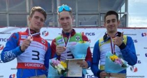 Денис Иродов завоевал бронзу на юношеском первенстве России по летнему биатлону