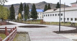 Парк культуры и отдыха благоустроили в Шебалино Парк культуры и отдыха благоустроили в Шебалино