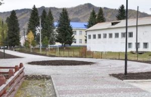 Парк культуры и отдыха благоустроили в Шебалино Парк культуры и отдыха благоустроили в Шебалино