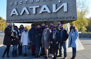 «Ростелеком» показал сибирским журналистам, как развивает связь в Республике Алтай «Ростелеком» показал сибирским журналистам, как развивает связь в Республике Алтай
