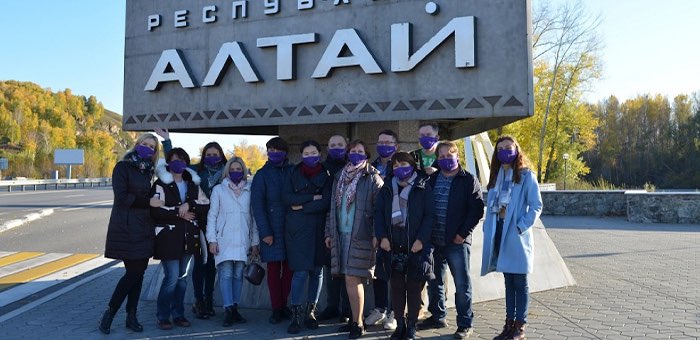 «Ростелеком» показал сибирским журналистам, как развивает связь в Республике Алтай
