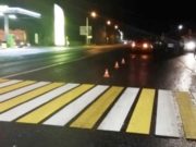 Горожанка сбила подростка на пешеходном переходе в Майме
