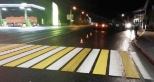 Горожанка сбила подростка на пешеходном переходе в Майме Горожанка сбила подростка на пешеходном переходе в Майме