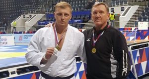 Андрей Томчук завоевал золото чемпионата Сибири по дзюдо