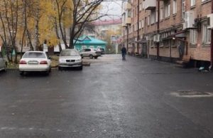 Завершено благоустройство еще одной дворовой территории