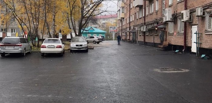Завершено благоустройство еще одной дворовой территории