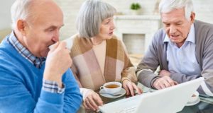 Открыта запись на бесплатные компьютерные курсы для пожилых людей
