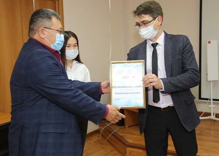 Подведены итоги конкурса «Экспортер года» в Республике Алтай